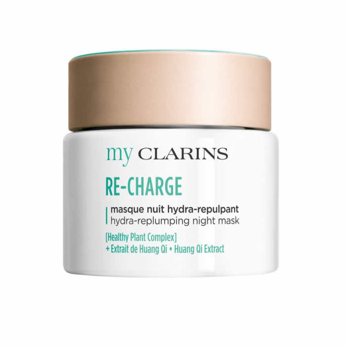 My Clarins Hydra Replumping Night Mask 50ml Jag Couture London - New York