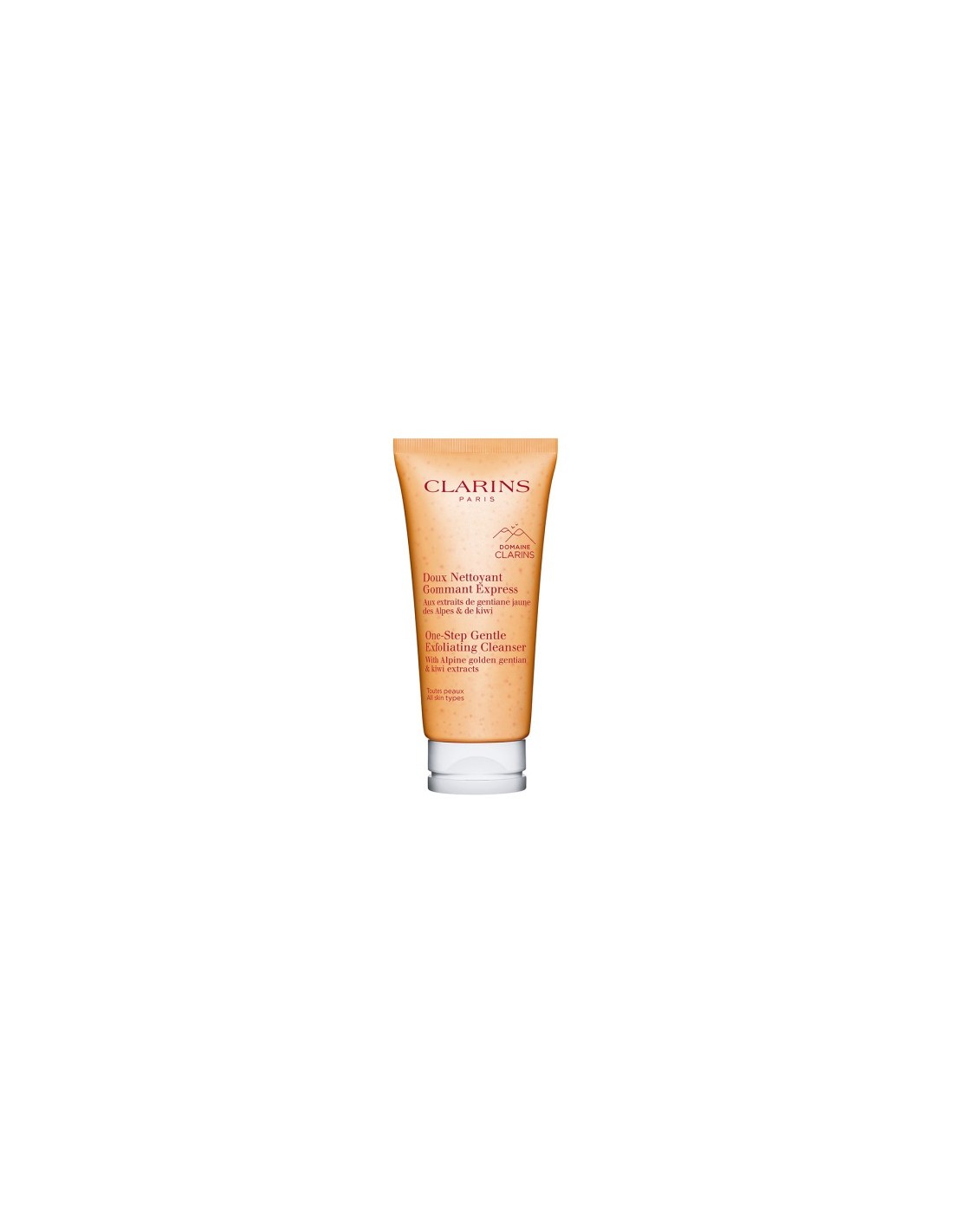 Clarins One-Step Gentle Exfoliating Cleanser With Orange Extract 125ml Jag Couture London - New York