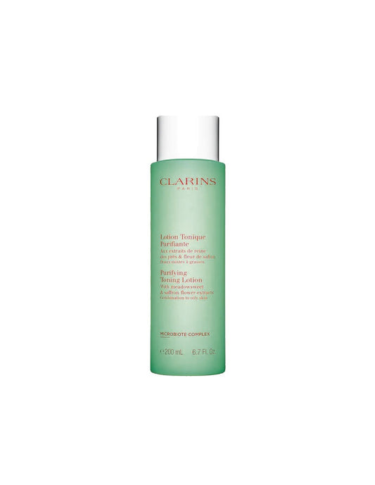 Clarins Loción Tónica Purificante Para Pieles Mixtas y Grasas 200ml Jag Couture London - New York