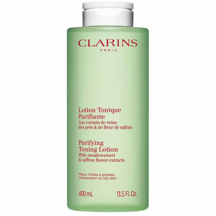 Clarins Purifying Toning Lotion 400ml Jag Couture London - New York