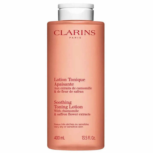 Clarins Soothing Toning Lotion 400ml Jag Couture London - New York