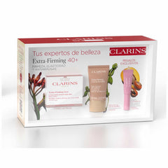 Clarins Extra-Firming Day Cream All Skin Types 50ml Set 3 Pieces Jag Couture London - New York