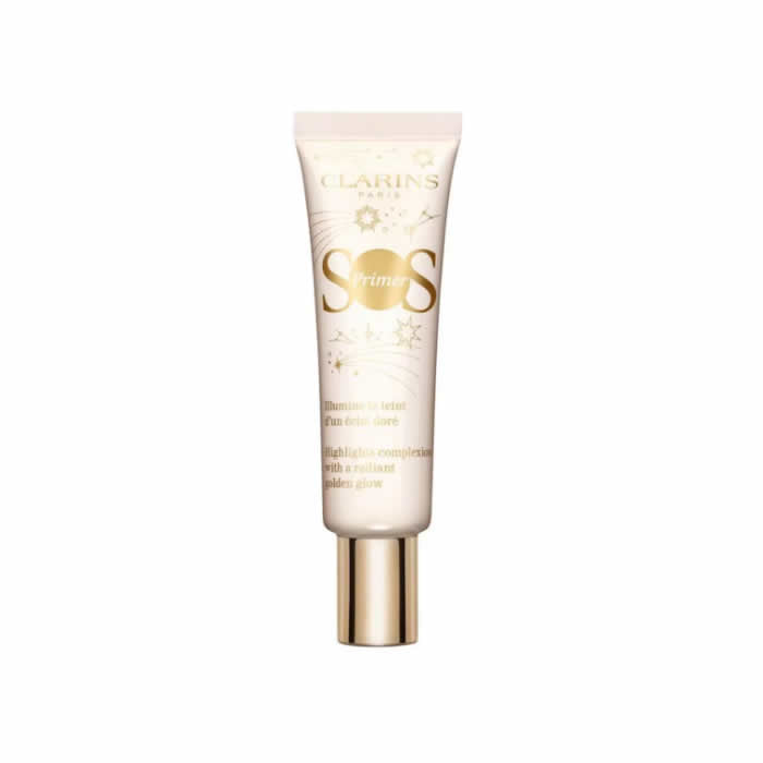 Clarins SOS Primer Base Golden Glow Limited Edition 2024 Jag Couture London - New York