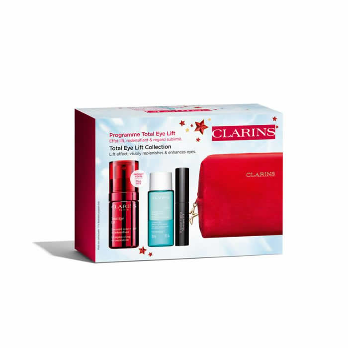 Clarins Total Eye Lift 15ml Set 4 Pieces Jag Couture London - New York