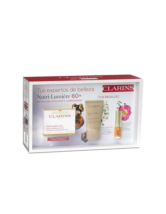 Clarins Nutri-Lumiére Revive 50ml Set 3 Pieces Jag Couture London - New York
