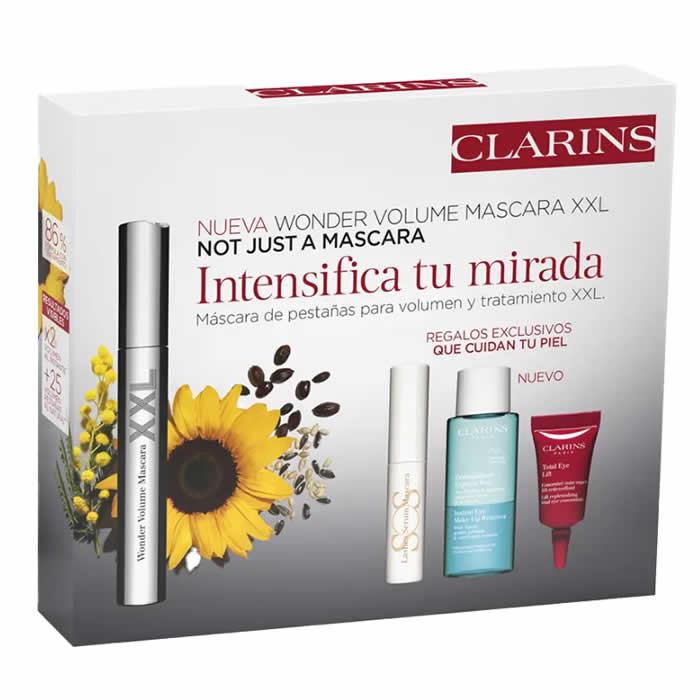 Clarins Wonder Volume Mascara XXL Set 4 Pieces Jag Couture London - New York