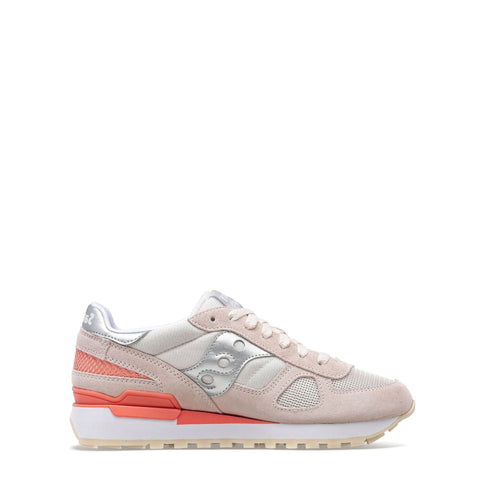 Saucony Shadow S1108-832 running shoes in black with white accents, displayed on a white background.
