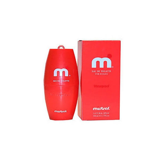 Mistral Waterproof Woman Eau De Toilette Spray 50ml Jag Couture London - New York
