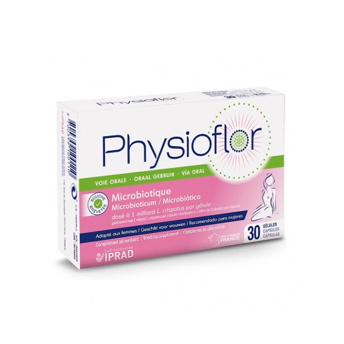Physioflor Double Action 30 Capsules Jag Couture London - New York