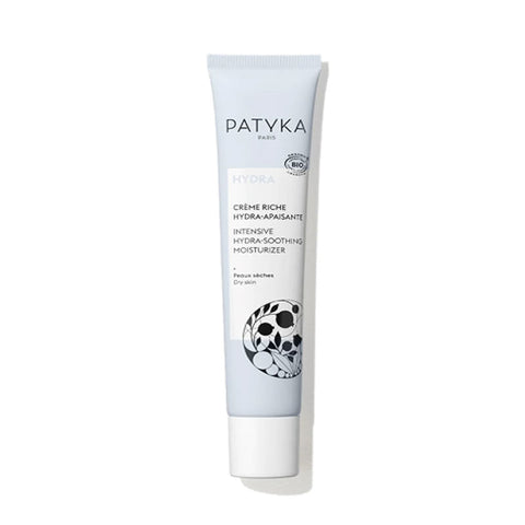 Jag Couture London - New York Patyka Intensive Hydra Soothing Moisturizer 40ml jar with creamy texture and hydrating ingredients.