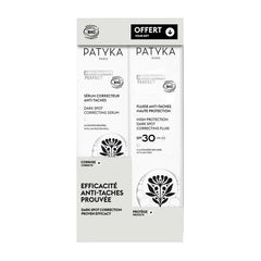 Patyka Pack Anti-Dark Spots Perfect Serum 30ml + Spf30 Fluid 50ml Jag Couture London - New York