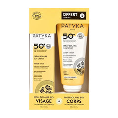 Patyka Pack Sun Cream 50+ 40ml/Sun Spray 50+ 100ml Jag Couture London - New York