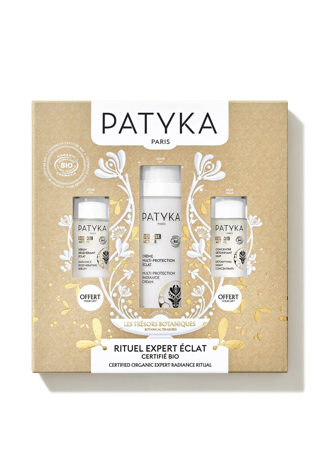Patyka Multi-Protection Radiance Cream Normal Skin 50ml Mini Serum
