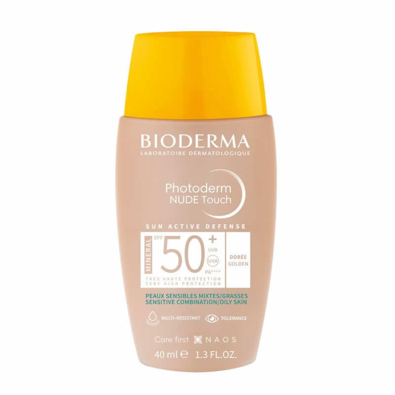 Bioderma Photoderm Nude Touch SPF 50+ 40ml Jag Couture London - New York