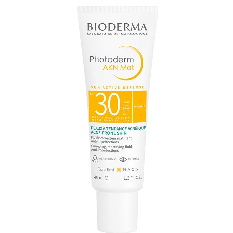 Bioderma Photoderm Akn Spf30 Mat Fluid 40ml Jag Couture London - New York
