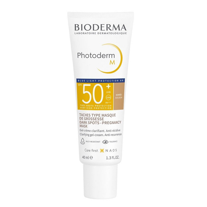 Bioderma Photoderm Golden Colour Gel-Cream SPF50+ (40ml) Jag Couture London - New York