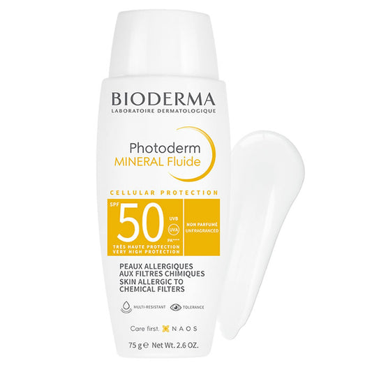 Bioderma Photoderm Mineral Fluid Spf50 75g Jag Couture London - New York