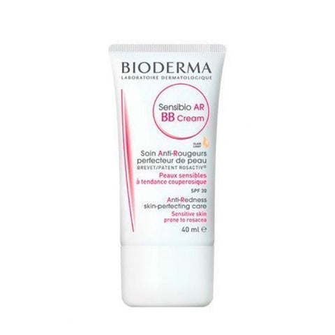 Bioderma Sensibio Ar BB Cream SPF 30 in 40ml tube, hydrating skincare with sun protection, from Jag Couture London - New York.