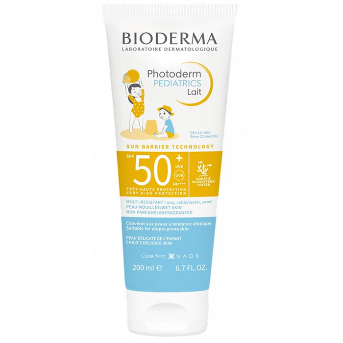 Bioderma Photoderm Pediatrics Lait Spf 50+ 200ml Jag Couture London - New York