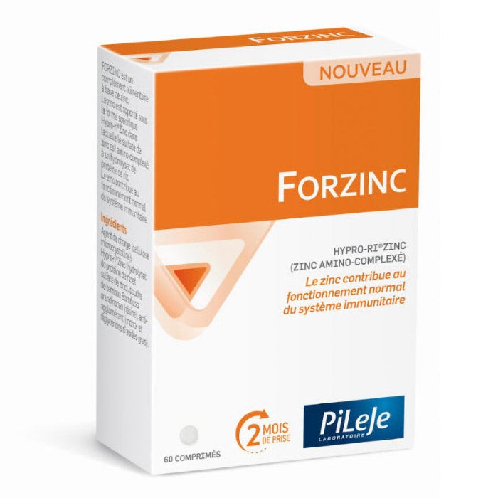 Pileje Forzinc 60 Tablets Jag Couture London - New York