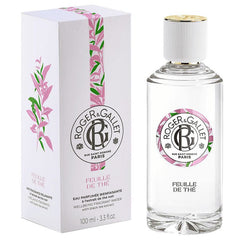 Feuille De Thé Eau Parfumante Bienfaisante Vaporiser 100ml