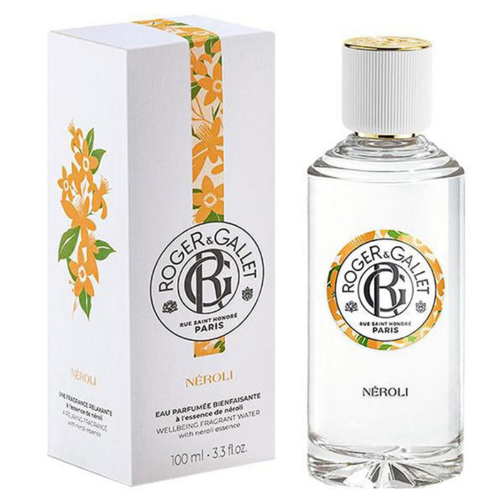 Roger&amp;Gallet Néroli Eau Parfumée Bienfaisante Vaporiser 100ml