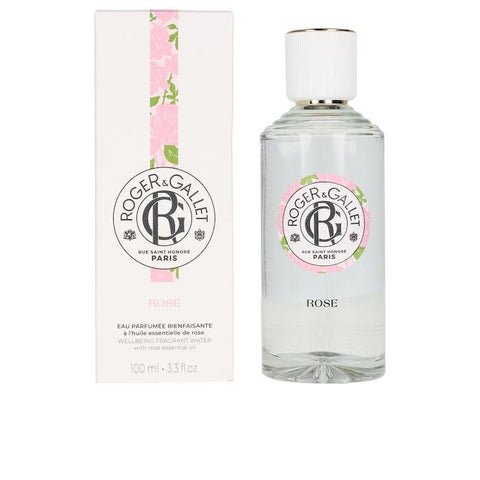 Roger&amp;Gallet Rose Eau Fraîche Parfumée Bienfaisante Vaporiser 100ml
