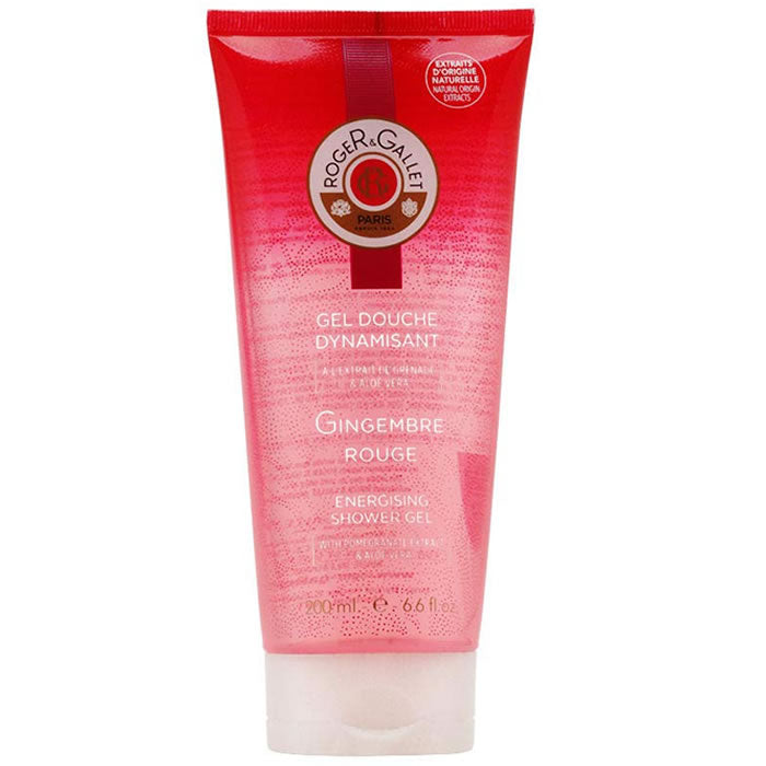 Roger&amp;Gallet Gingembre Rouge Gel Douche Dynamisant 200ml