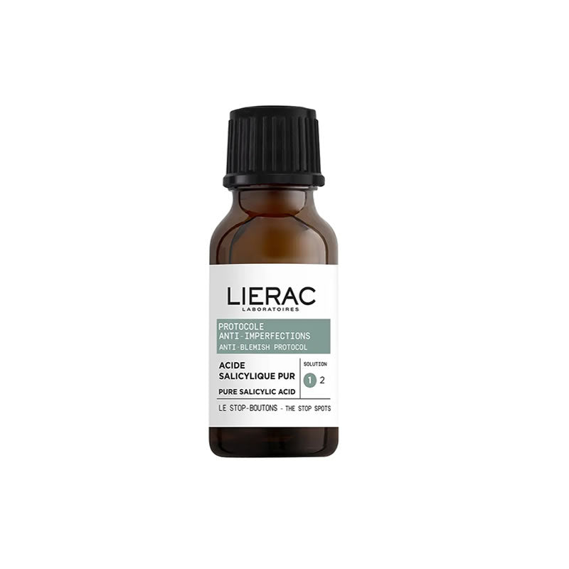Lierac Protocol Anti-Imperfections Stop Pimples Pure Salicylic Acid 15ml Jag Couture London - New York