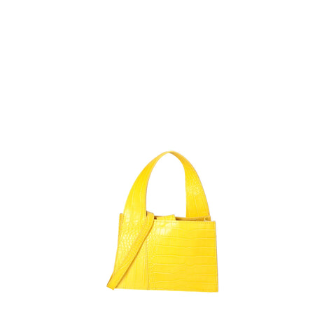 Roberta Rossi RR220722023FBG-C04 Giallo dress by Jag Couture London - New York, featuring vibrant yellow fabric and stylish design.