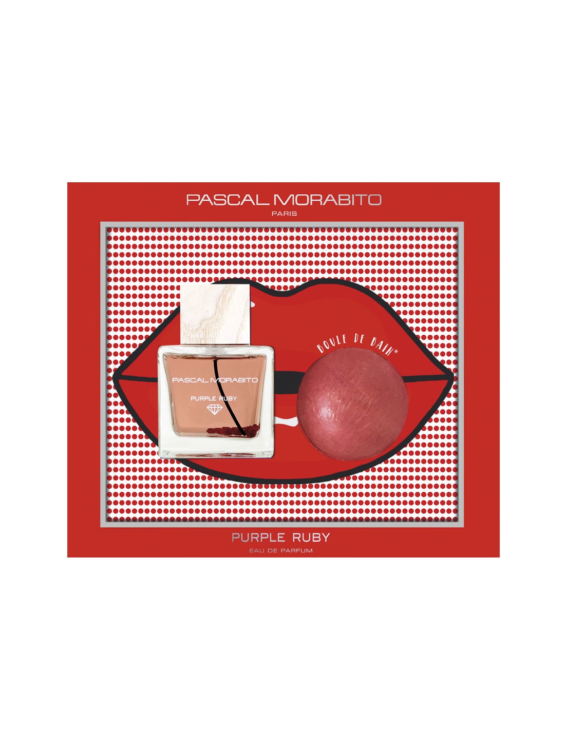 Pascal Morabito P Morabito Purple Ruby Ep 95 Vap Cofre Jag Couture London - New York