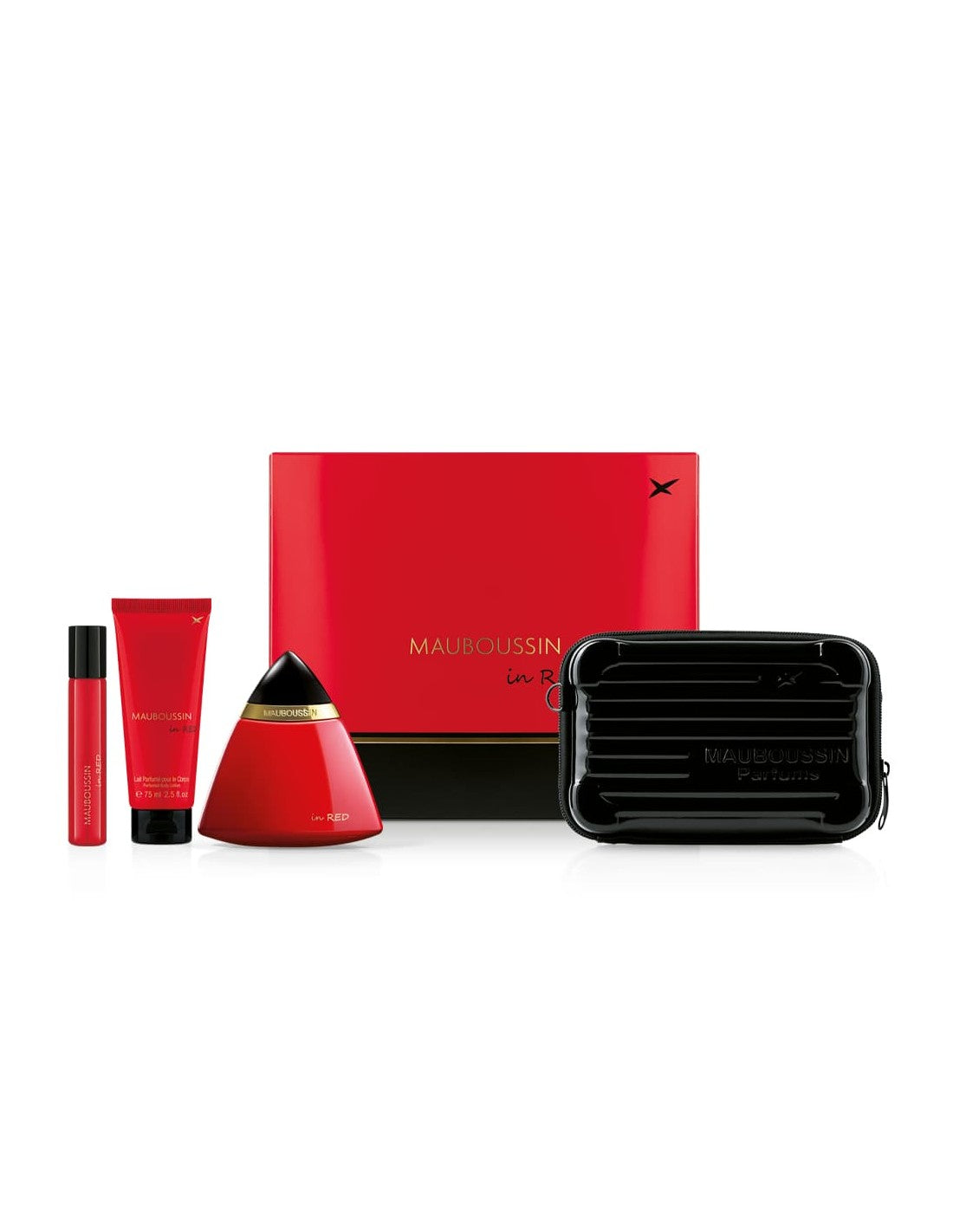 Mauboussin In Red Ep 100 Vap Cofre Jag Couture London - New York