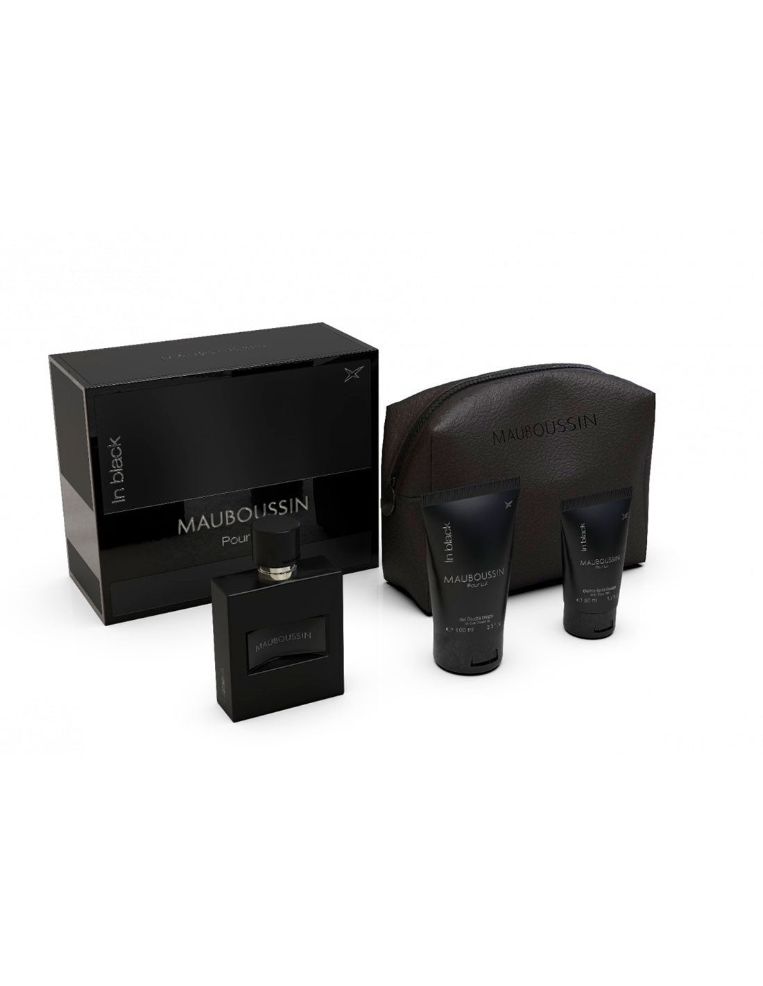 Mauboussin Pour Lui In Black Ep100 Cof Jag Couture London - New York