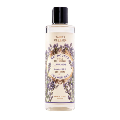 Panier Des Sens Lavender Gel De Baño Aceite Esencial 250ml