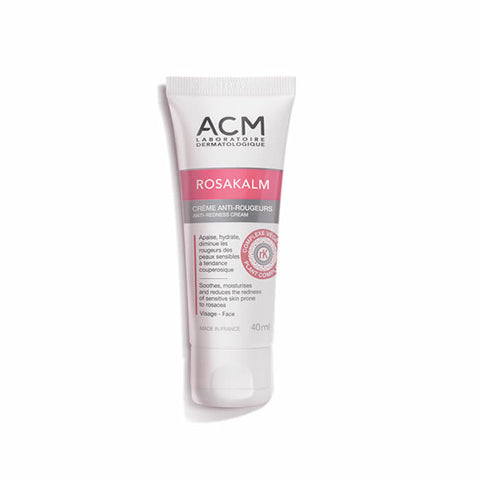 ACM Rosakalm Anti-Redness Cream jar from Jag Couture London featuring soothing, redness-reducing skincare in a 40ml container