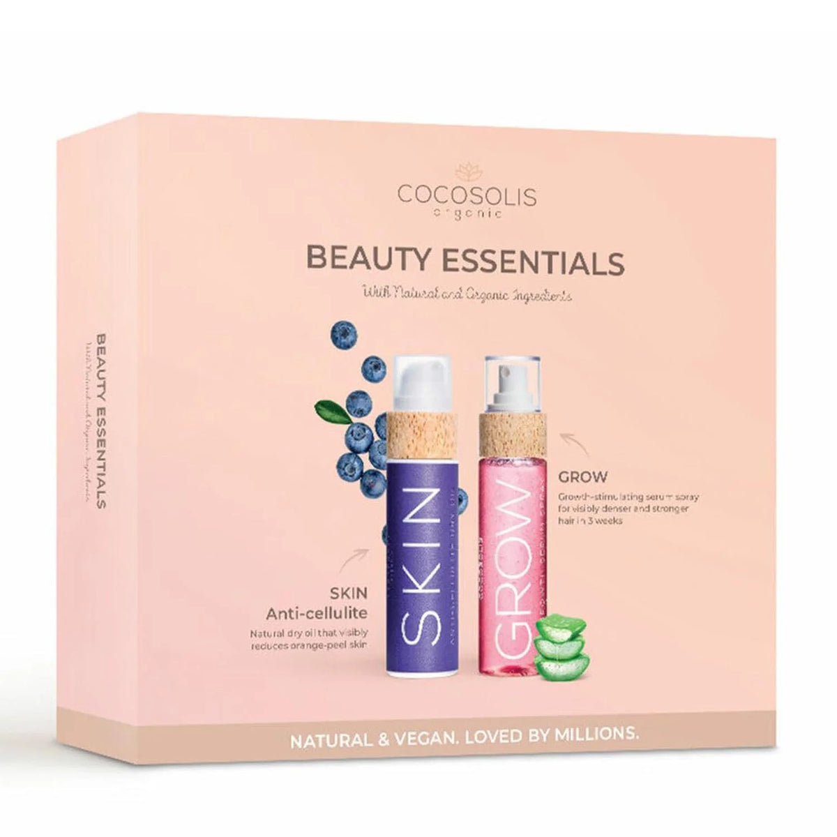 Cocosolis Beauty Essentials Set (2 Piece)