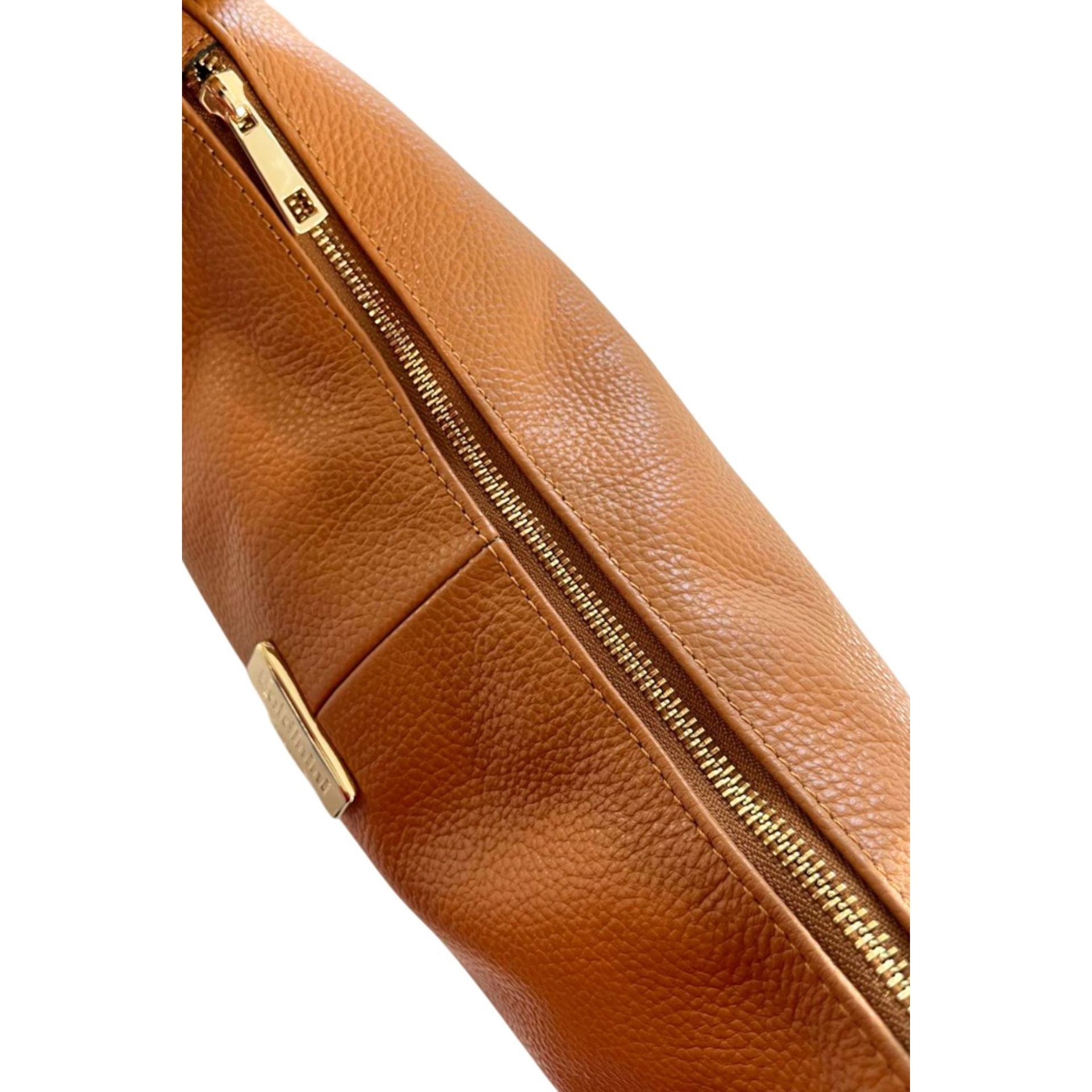 Baldinini Trend AL1512_LUCCA_D44CUOIO luxury leather shoes with sleek design, featuring tan leather and stylish detailing.