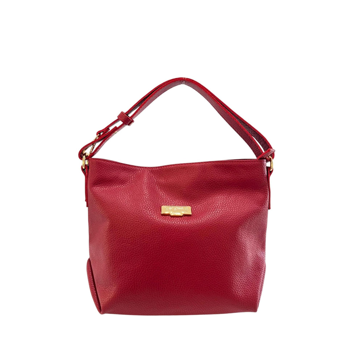 Baldinini Trend IR1818_LUCCA_RossoRed stylish red leather shoes with sleek design by Jag Couture London-New York