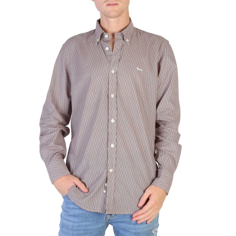 Harmont & Blaine men's casual shirt from Jag Couture London-New York, featuring a classic design and button-front style.