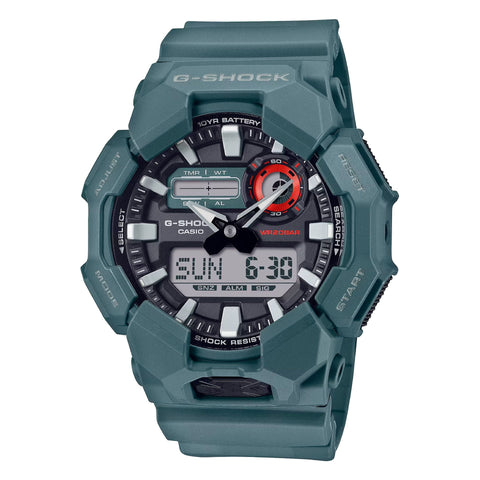 Casio X093_GA-010-2AER watch from Jag Couture London - New York, featuring a black dial and sporty design with digital display.