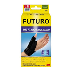 Jag Couture London - New York 3M Futuro Thumb Finger Stabilizer Left Or Right Hand Size S-M