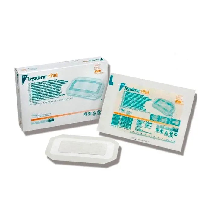 Jag Couture London - New York 3M Tegaderm + Pad 9x15cm 5 Wipes