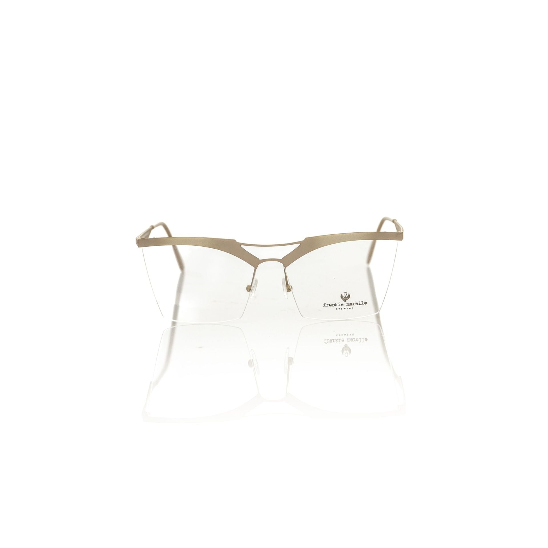 Frankie Morello FEWF8013DV_O482MARRGLITTERATOSF handbag in glittery rose gold with chain strap, stylish accessory by Jag Couture London.