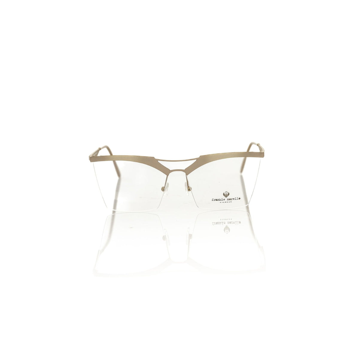 Frankie Morello FEWF8013DV_O482MARRGLITTERATOSF handbag in glittery rose gold with chain strap, stylish accessory by Jag Couture London.