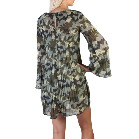 Pepe Jeans BRINA multicolor printed blouse by Jag Couture London - New York, featuring vibrant fabric and stylish design.