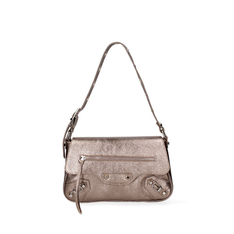 Elegant Roberta Rossi RR220723423FBG-L005_BRONZO handbag by Jag Couture London featuring a sleek bronze leather finish.