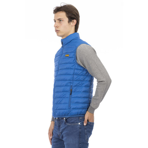Jag Couture London outdoor jacket in bluette, featuring a stylish design and lightweight fabric for casual wear.