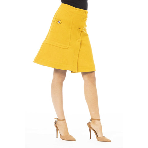 Jacob Cohen JOLEF yellow jeans from Jag Couture London featuring classic denim style and detailed stitching.