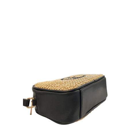 Cristinaeffe CF22702 beige handbag by Jag Couture London - New York with gold-tone hardware and textured leather finish.