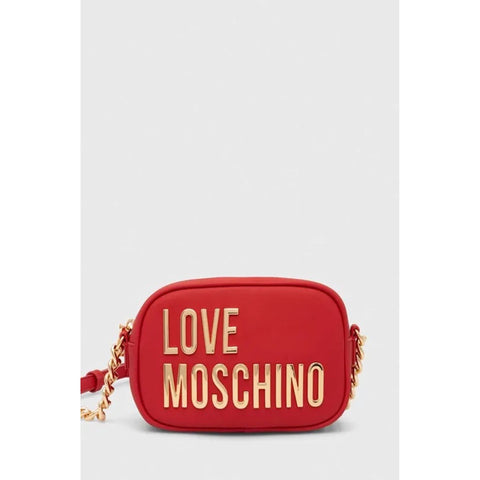 Love Moschino JC4026PP1LKD0500 handbag by Jag Couture London - New York, featuring a stylish designer bag with bold branding and elegant design.